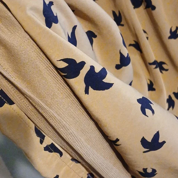 Old Navy woman's bird dress M - Picture 4 of 5